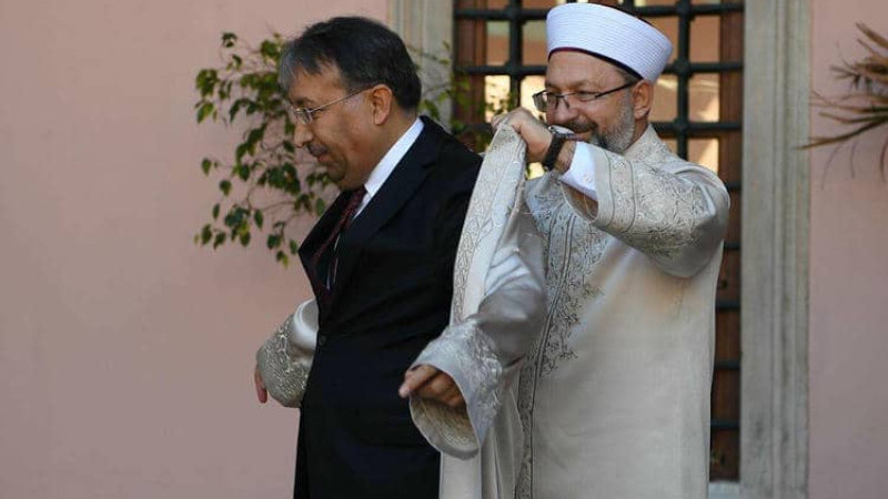 Prof. Dr. Safi Arpaguş, Diyanet İşleri Başkanı olarak atandı