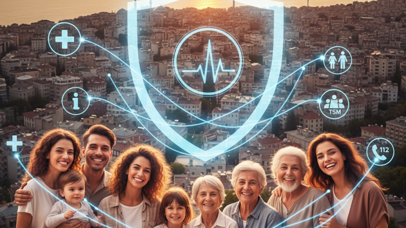 İzmir’in her köşesine modern sağlık hizmeti geliyor