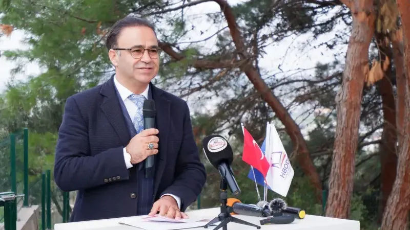 Ömer Yahşi, Öğrencisiyle duygusal diyalogunu paylaştı: 