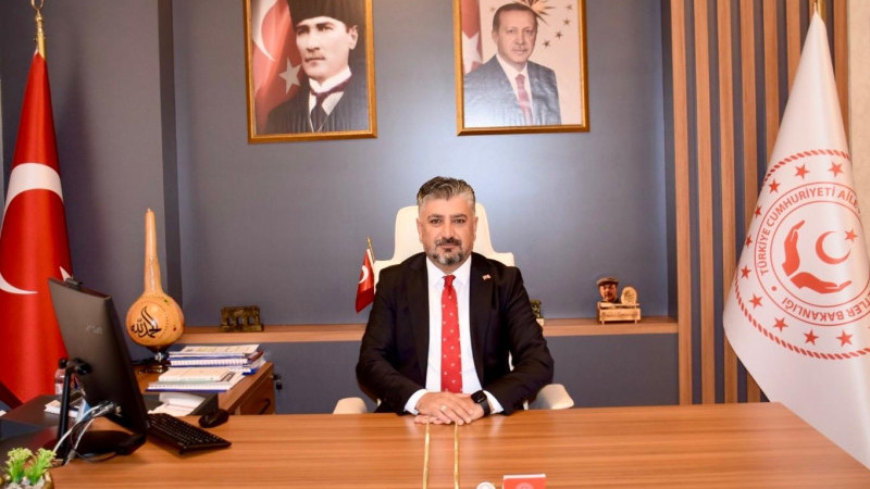 Abdullah Kömürcüoğlu, İzmir Aile ve Sosyal Hizmetler İl Müdürü olarak atandı