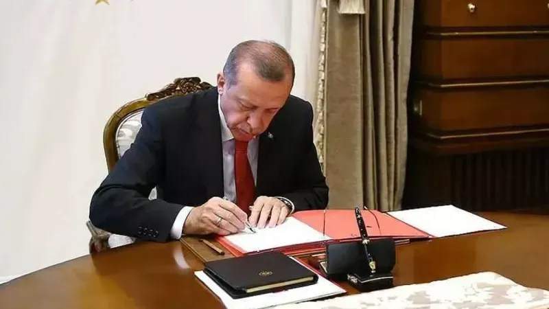 Cumhurbaşkanı Erdoğan, 10 üniversiteye yeni rektör atadı