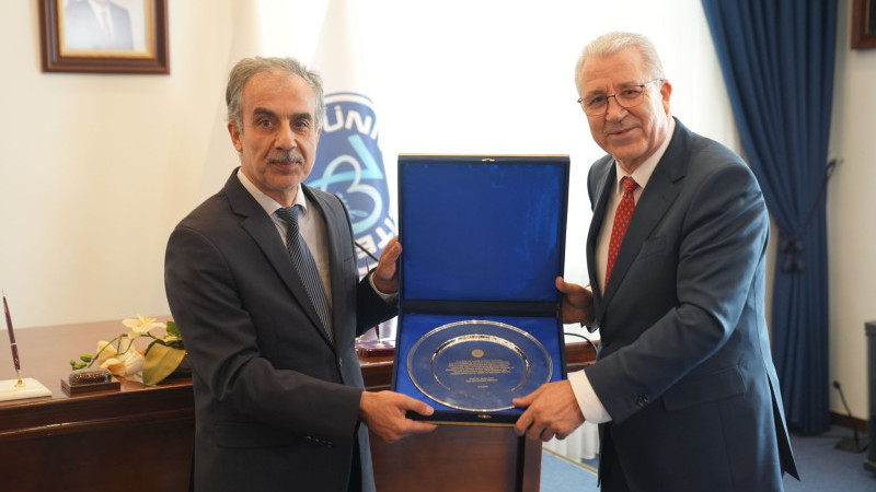 Prof. Dr. Musa Alcı, Ege Üniversitesi Rektörlüğünü Prof. Dr. Necdet Budak’tan devraldı