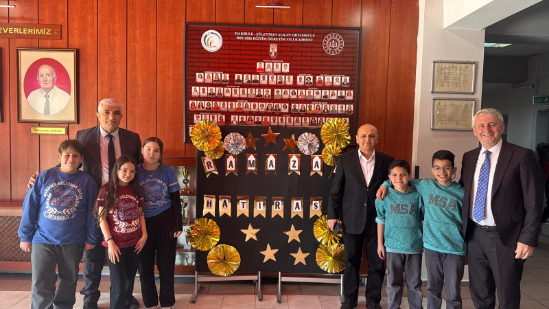 Buca İlçe Milli Eğitim Müdürlüğü’nden ramazan ayına özel etkinlikler