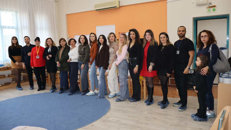 İzmir İl Millî Eğitim Müdürlüğü, Montessori Felsefesini yaygınlaştırıyor