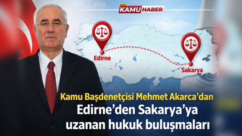 Mehmet Akarca, Türkiye'yi adım adım dolaşarak Kamu Denetçiliği’ni anlatıyor