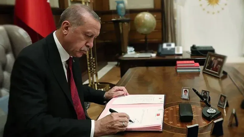 Cumhurbaşkanı Erdoğan’dan kritik atama kararları!