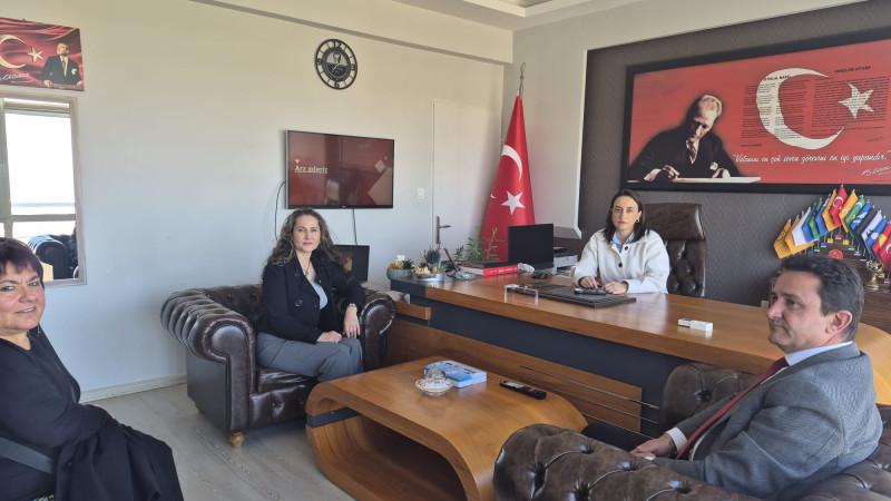 Narlıdere İlçe Millî Eğitim Müdürlüğü'nden okul brifingi