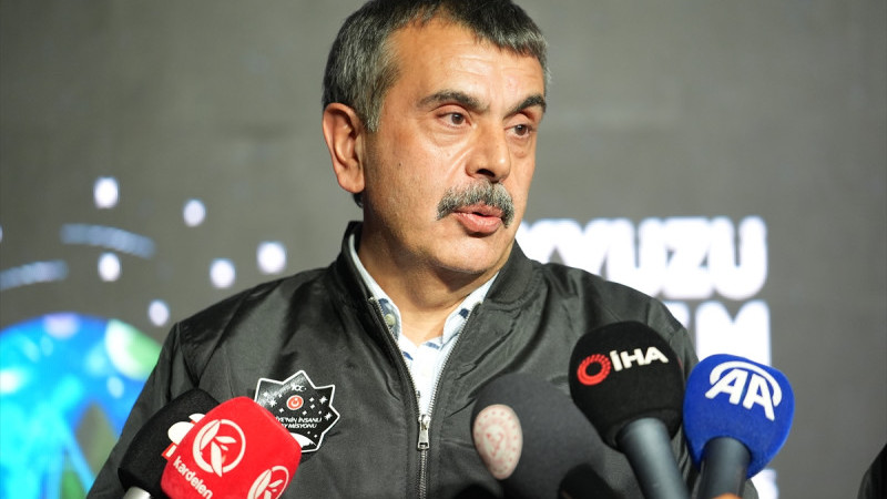 Bakan Tekin’den okullarda 