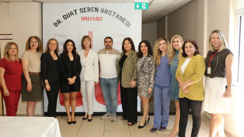 İzmir'de Erasmus+ yetişkin eğitimi için deneyim paylaşımı rüzgarı