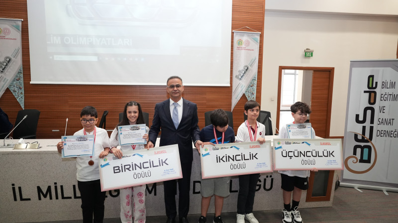 İzmir Bilim Olimpiyatları'nda erteleme kararı! O gün tören yapılmayacak