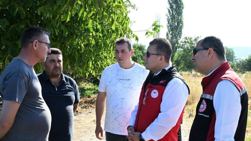 İzmir Tarım ve Orman İl Müdürlüğünden Menemen’de Üretici buluşması!