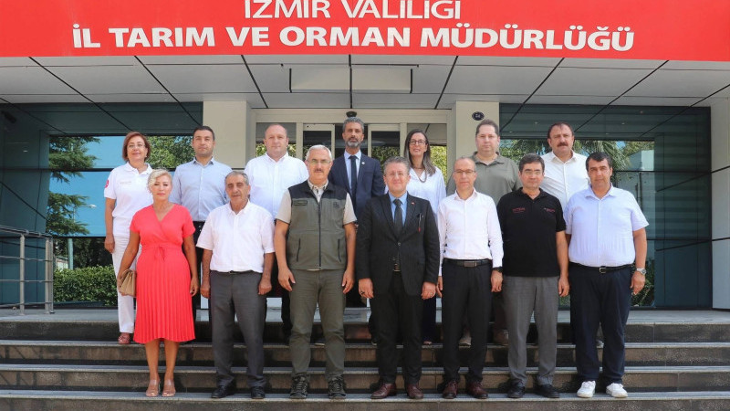 İzmir’de Tarım ve Ormancılık için kritik koordinasyon toplantısı