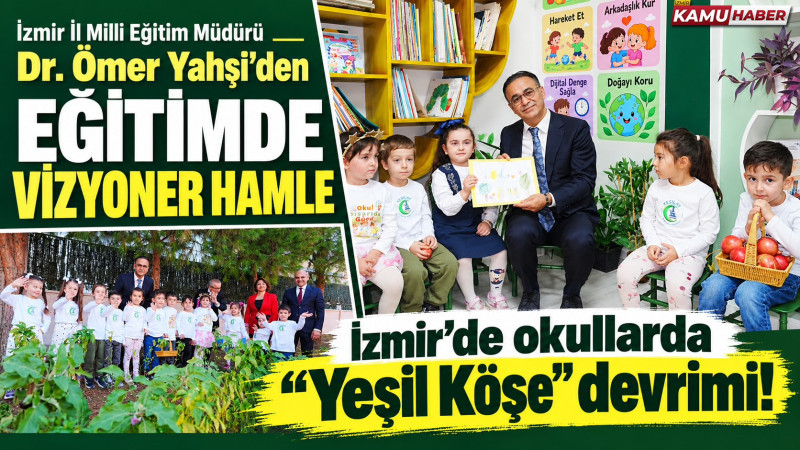 Dr. Ömer Yahşi, anaokulu öğrencilerinin 