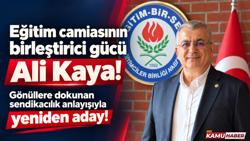 İzmir Eğitim-Bir-Sen teşkilatı tek yürek: Sahada Ali Kaya rüzgarı esiyor
