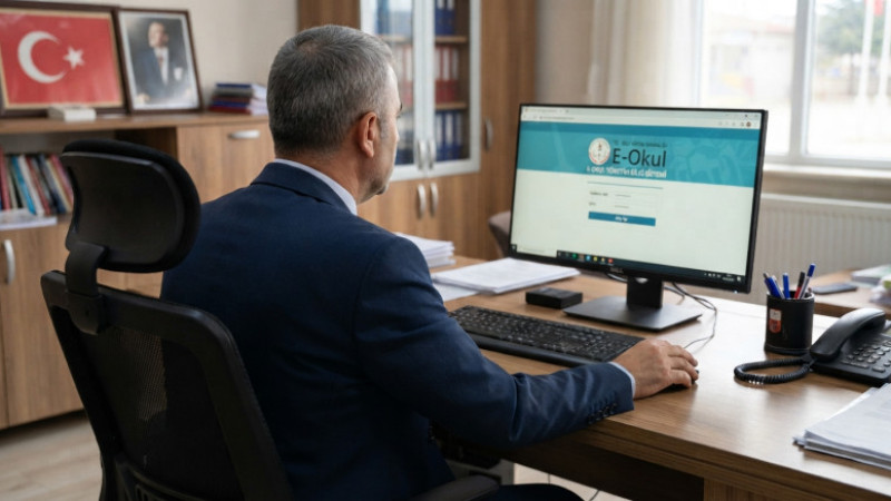 Okul müdürlerine e-Okul uyarısı: Devamsızlık girilmezse soruşturma açılacak!